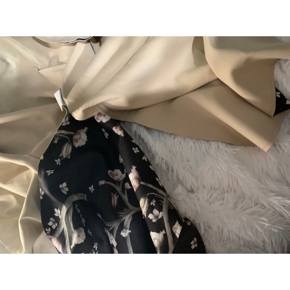 Anthropologie Solitaire Floral trench jacket - Picture 13 of 14